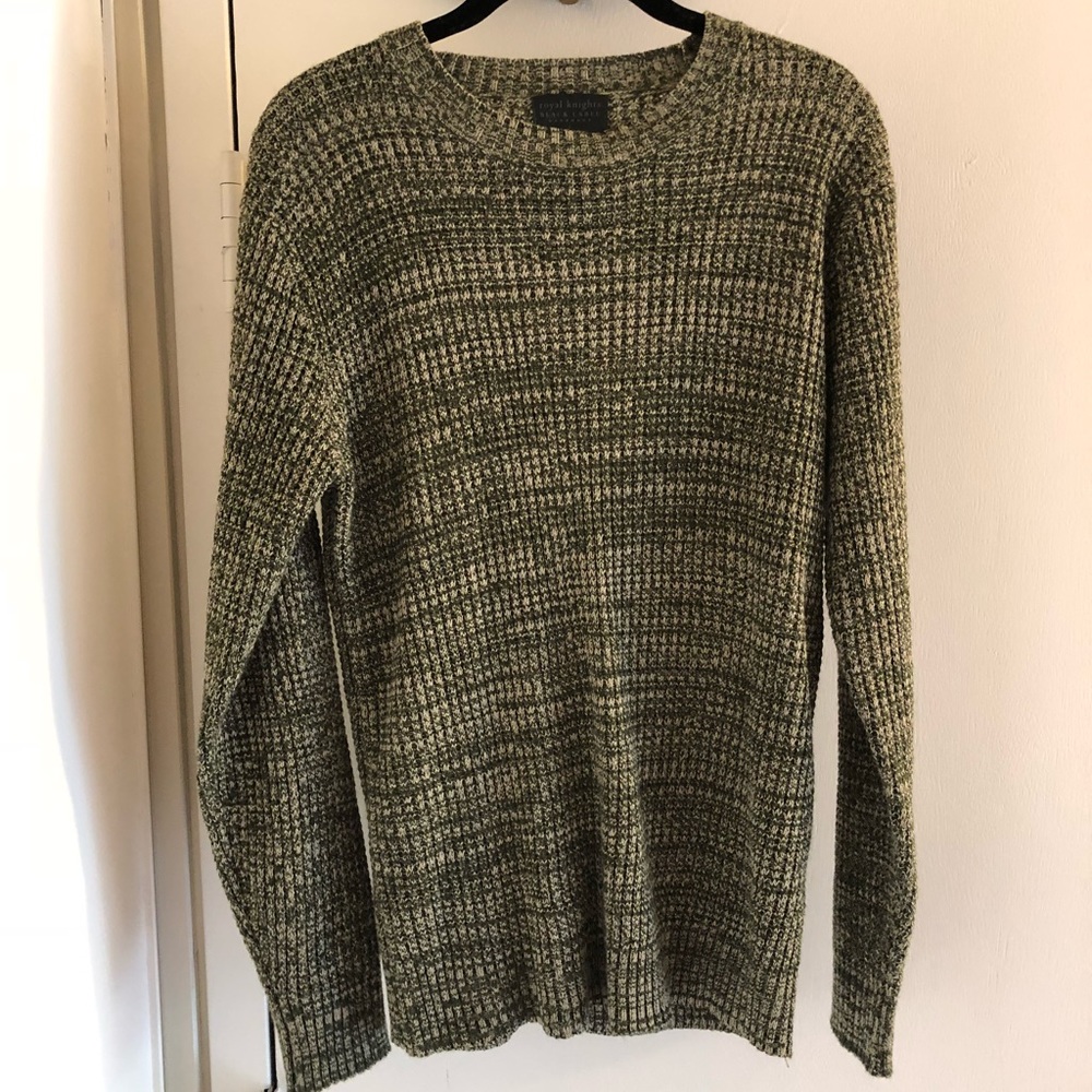 Royal Knights Black Label Multi Colored Cardigan